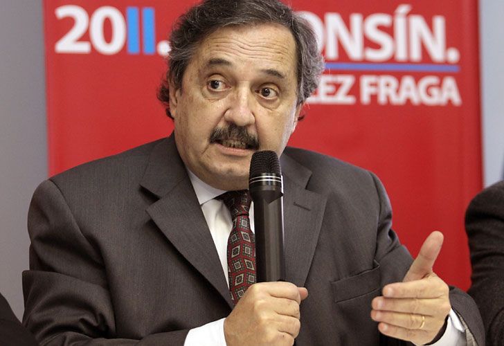 "Soy Alfonsín y quería hablarle, Cristina"