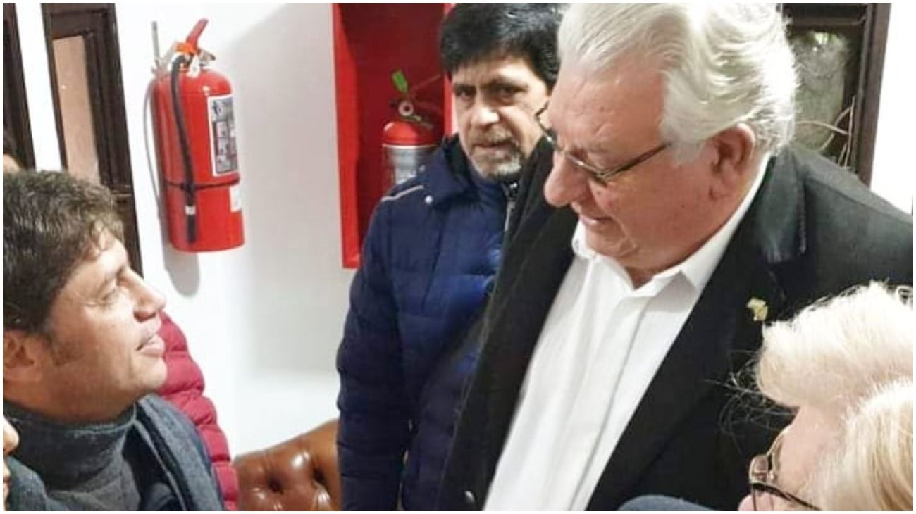 Increíble: robaron celulares y billeteras en actos de Axel Kicillof
