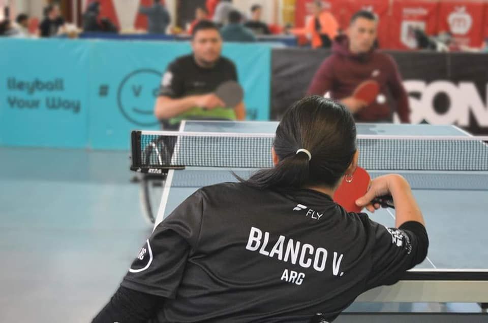 "El deporte me dio independencia"