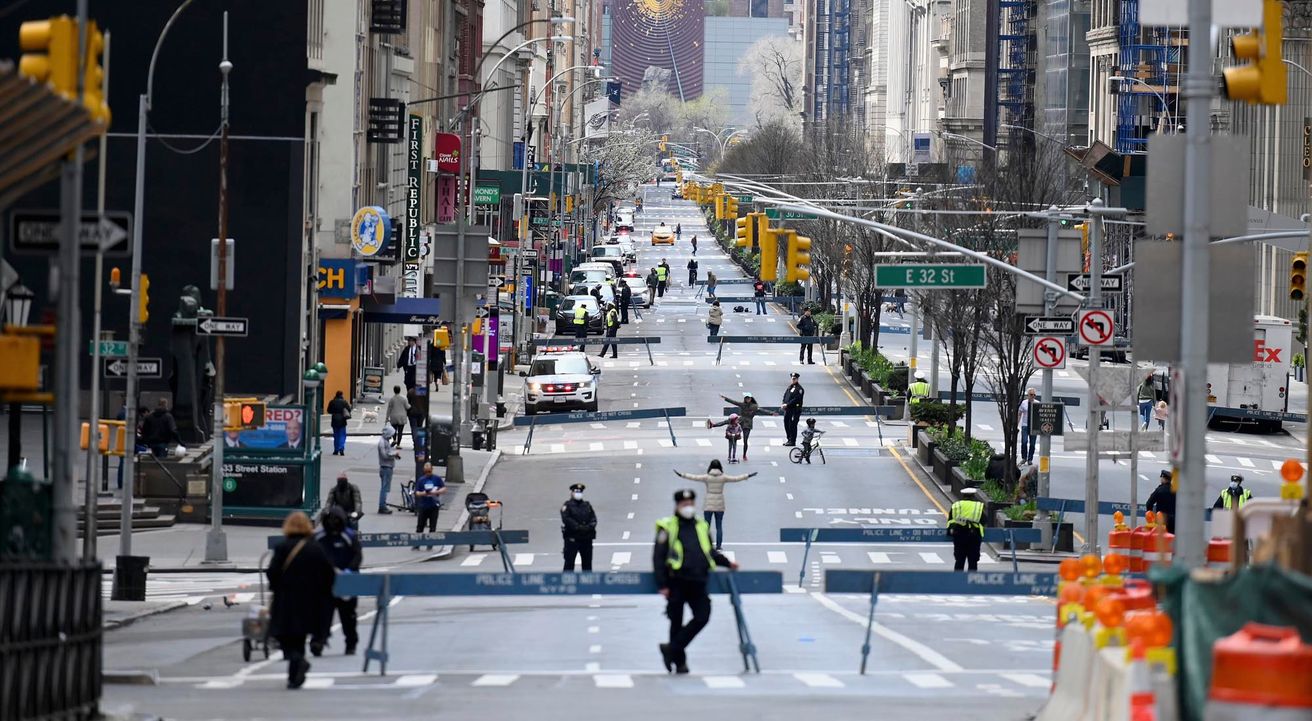 ¿"Cuarentena forzosa" para Nueva York?