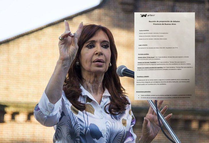 Cristina eligió jugar al misterio con el debate electoral