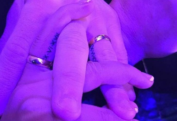 Pese a la prohibición de usar celulares, la boda de Messi se filtró en redes