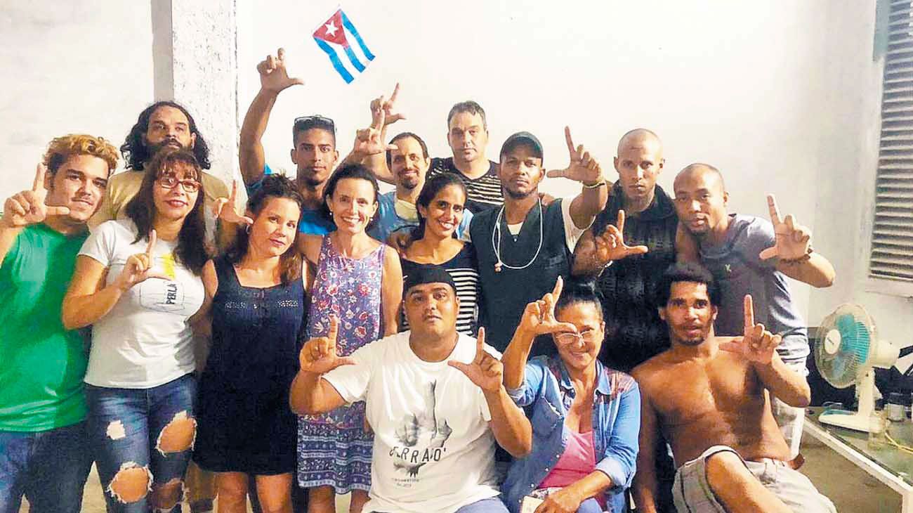 El arte eleva su voz en Cuba