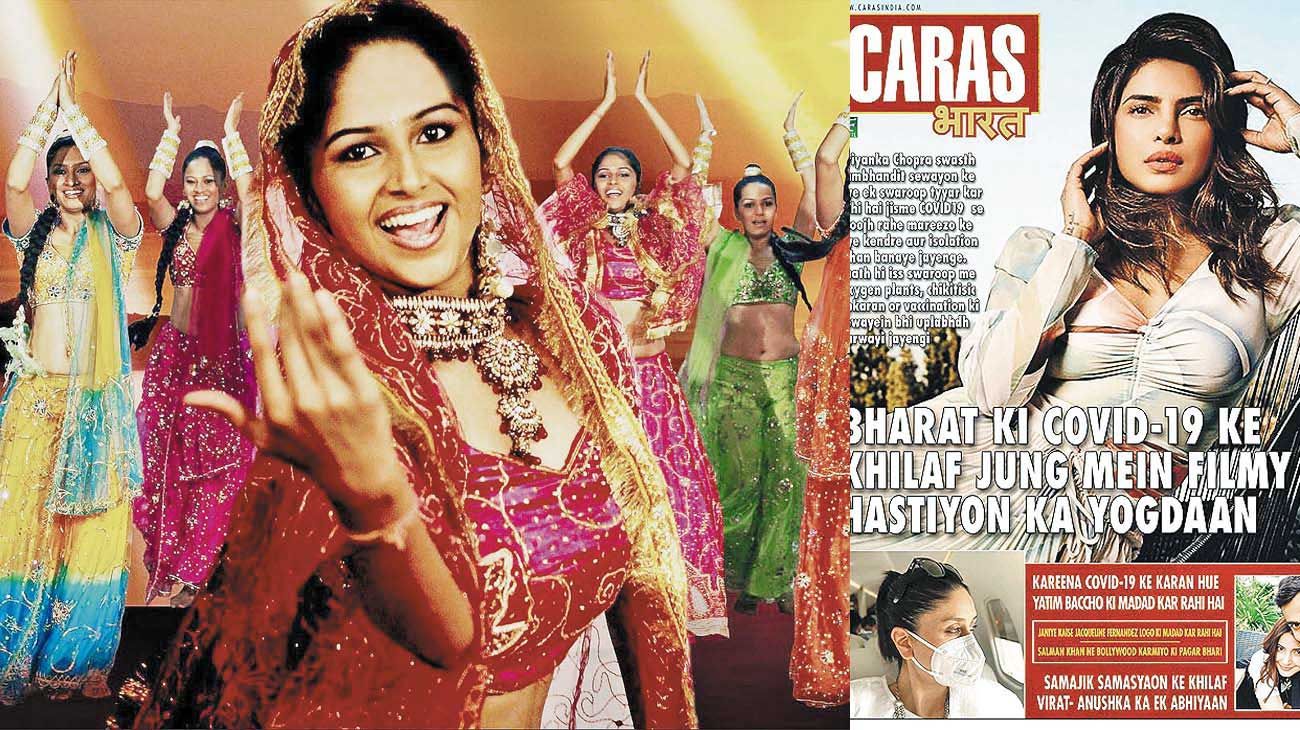 Caras India llega a la poderosa Bollywood