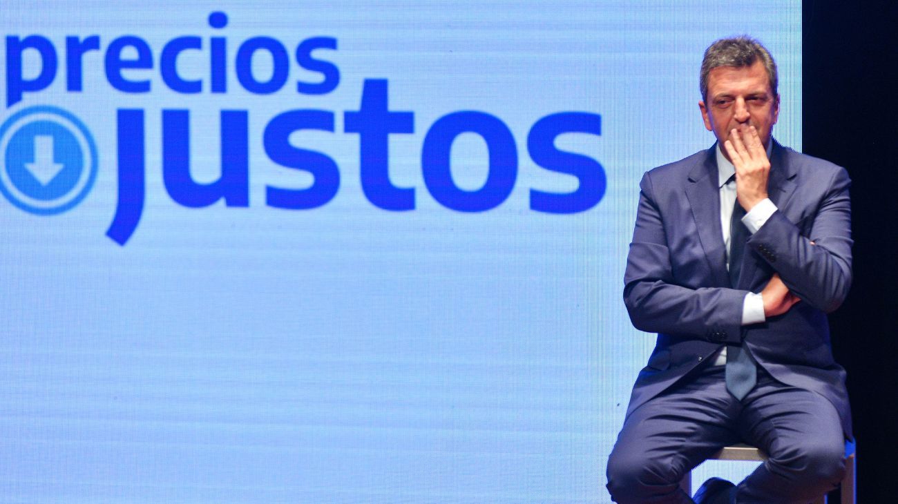 El arriesgado pronóstico inflacionario de Massa