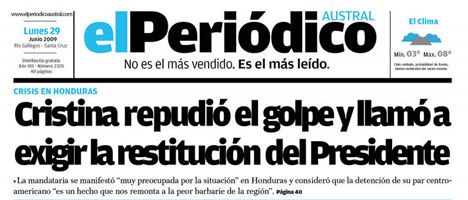 El diario de Rudy Ulloa olvidó mencionar la derrota K