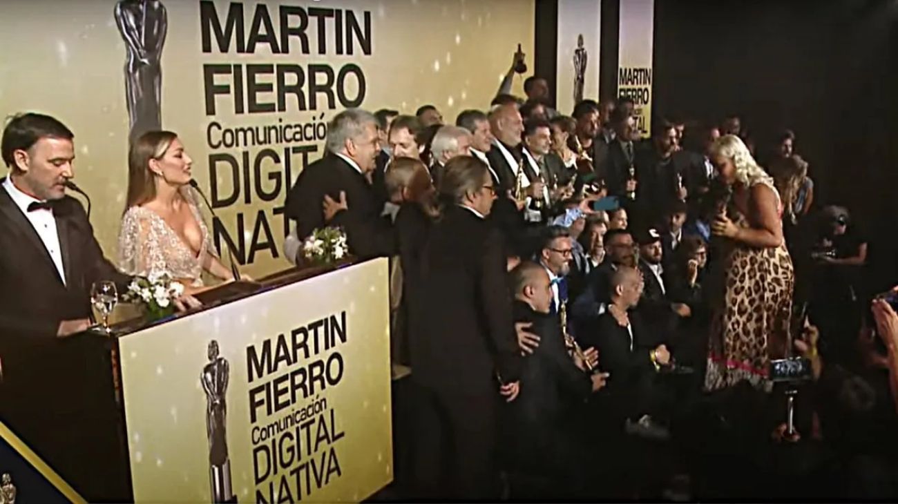 Los ganadores del Martín Fierro Digital