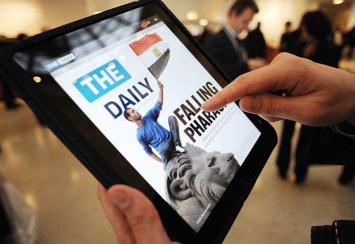 El primer diario digital exclusivo para iPad