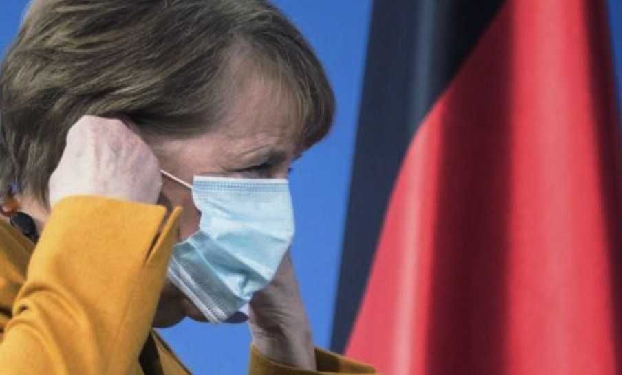 Para Ángela Merkel el aumento de casos de Covid-19 es lo peor que han tenido