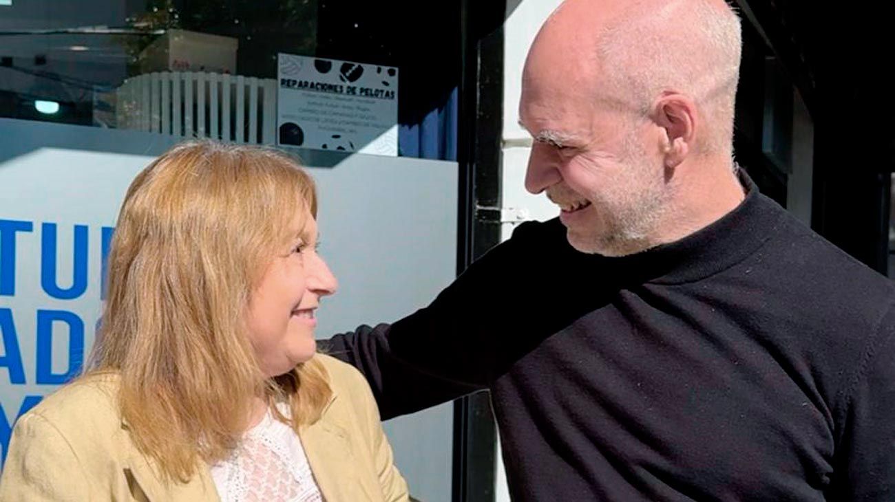 Larreta suma aliados a las recorridas finales