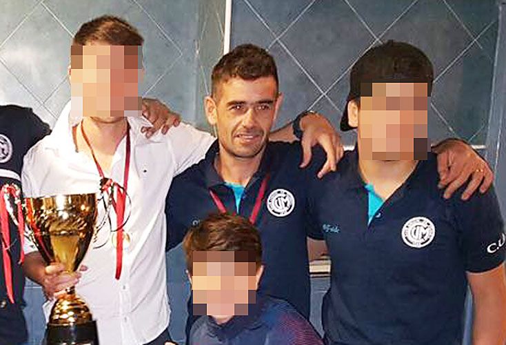 “Yo no lo golpeé”, dijo el detenido por matar al DT de futsal