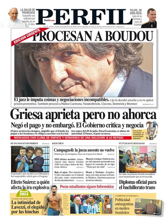 Griesa aprieta pero no ahorca