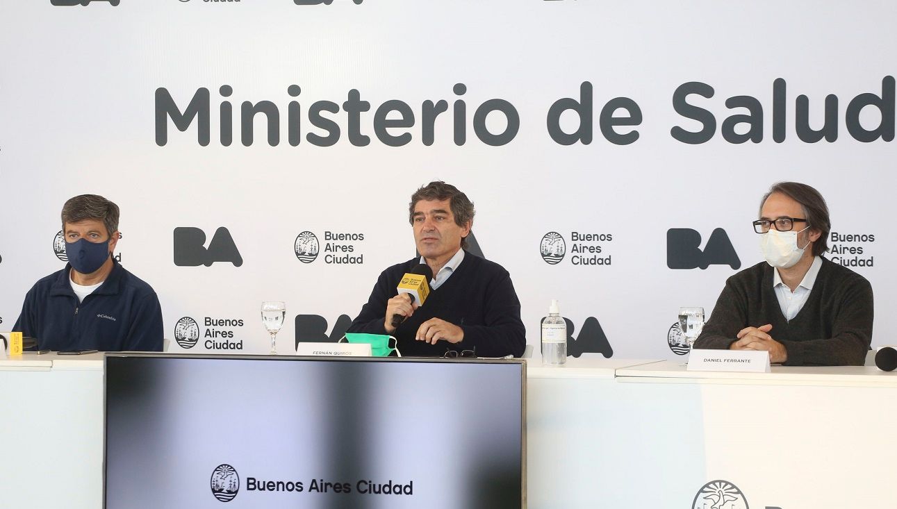 Quirós: "No estamos bien pero tenemos que darle respuesta a la gente que está fatigada"