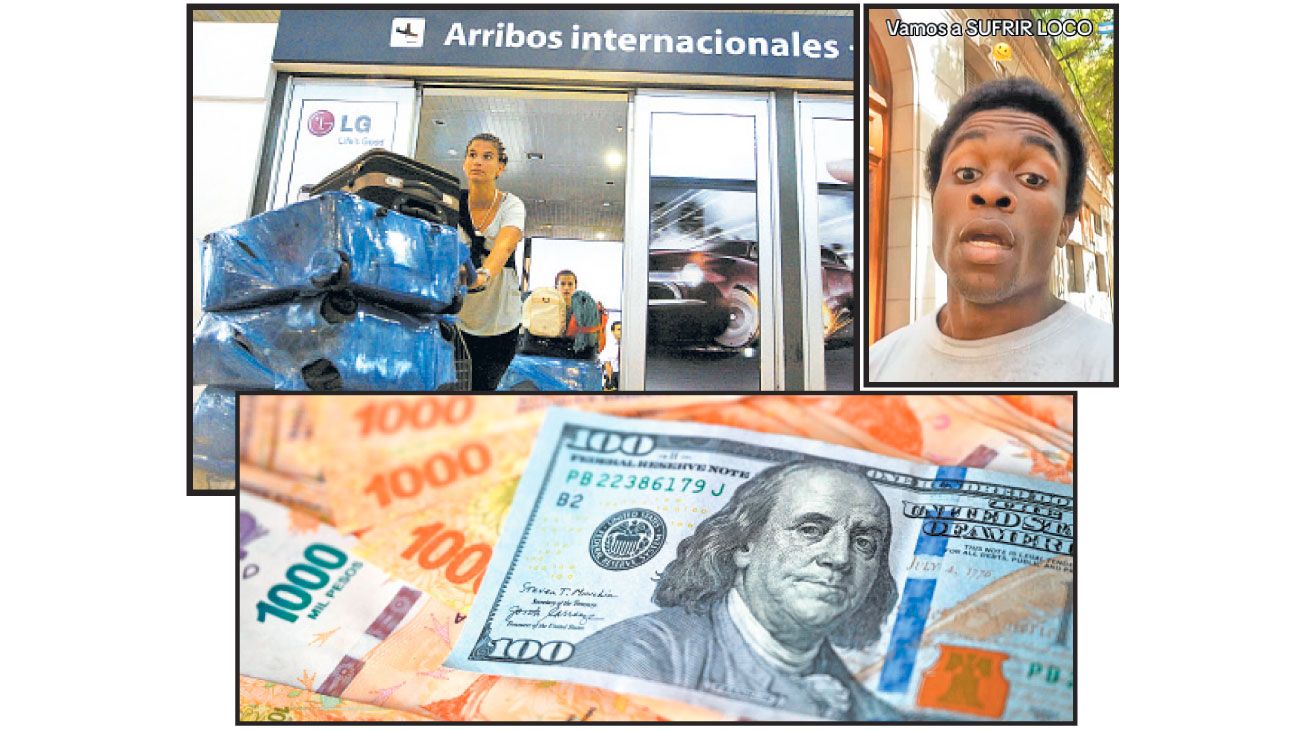 “Para ir al supermercado hay que llevar muchos billetes”
