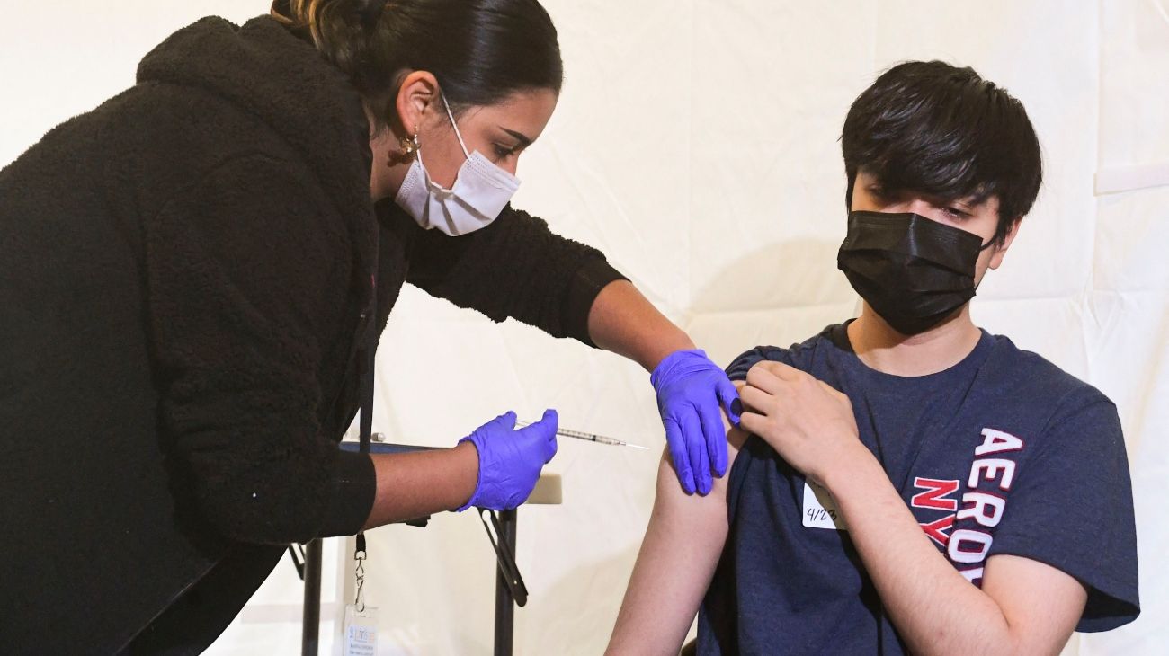 Uruguay logró vacunar al 70% de su población con una dosis contra el Covid-19