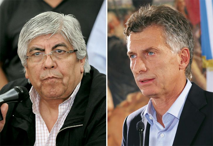 El clan Moyano se juntó con Macri para tejer una estrategia anti K