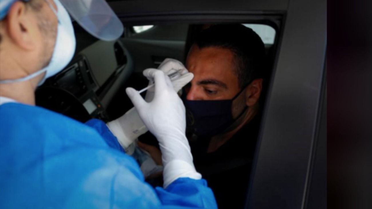 Botox en tiempos de coronavirus: aplican inyecciones al mejor estilo "autocine"