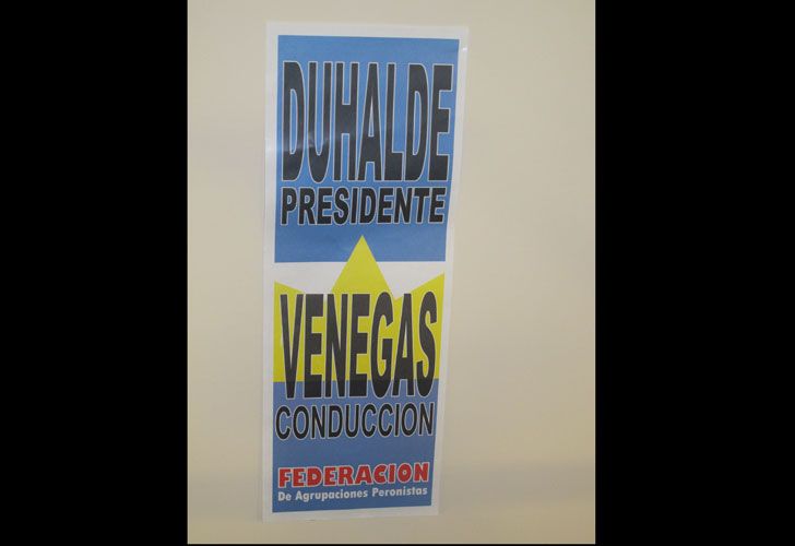 Duhalde: "Deseo que el Gobierno aproveche esta oportunidad que le dio el pueblo"