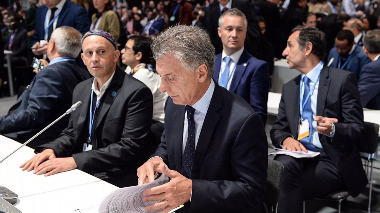 Macri define si usa la cadena nacional para mostrar la herencia