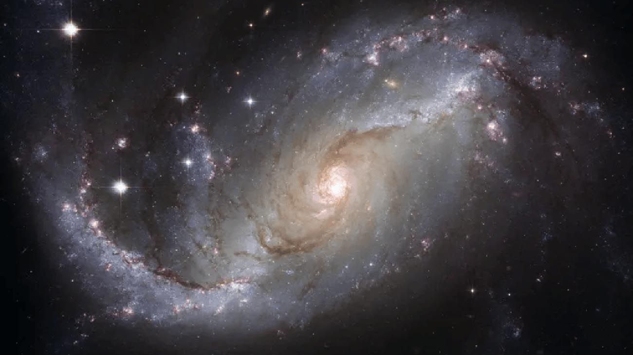 La NASA capturó una imagen asombrosa de la “galaxia de las medusas”