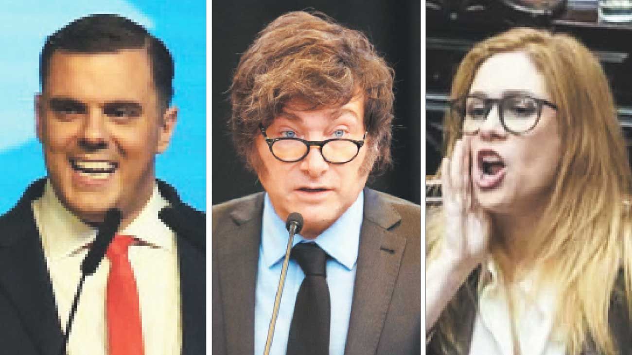 El resquebrajamiento del espacio político web liderado por Milei