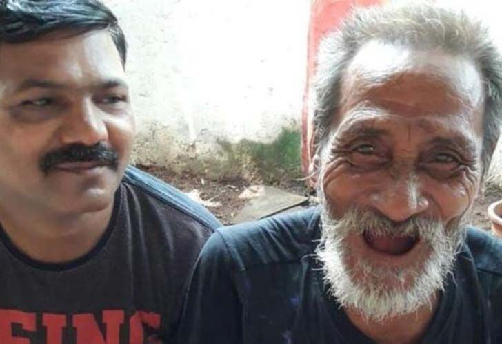 Un video de YouTube logró reunir a una familia india tras 40 años