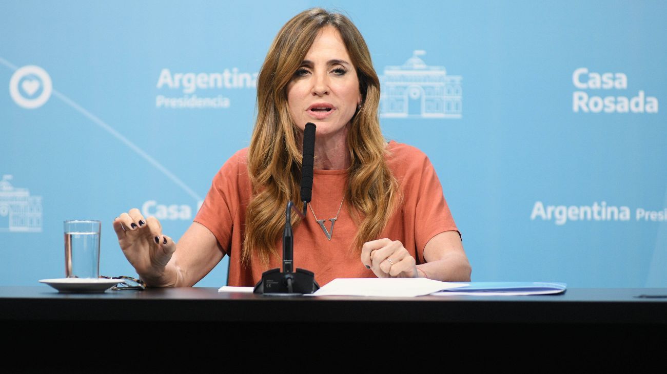 Victoria Tolosa Paz anunció la baja de 100 mil planes: "No somos el ministerio de los piqueteros"