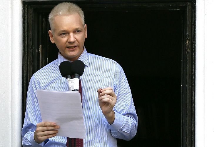 Assange: "Estados Unidos debe renunciar a la persecución de Wikileaks"