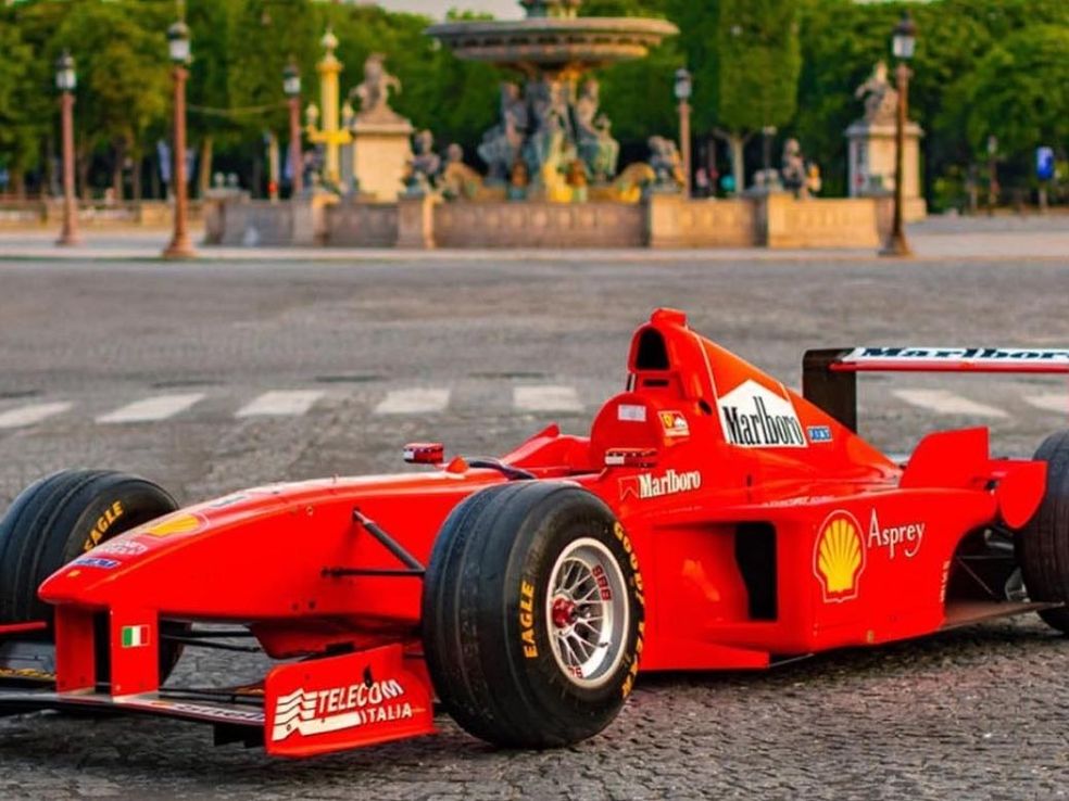 Subastarán la Ferrari de Fórmula 1 de Michael Schumacher