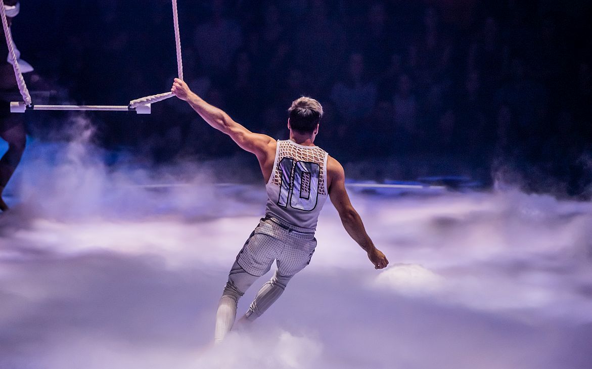Así será Messi10 by Cirque du Soleil que estrenará en octubre en Buenos Aires
