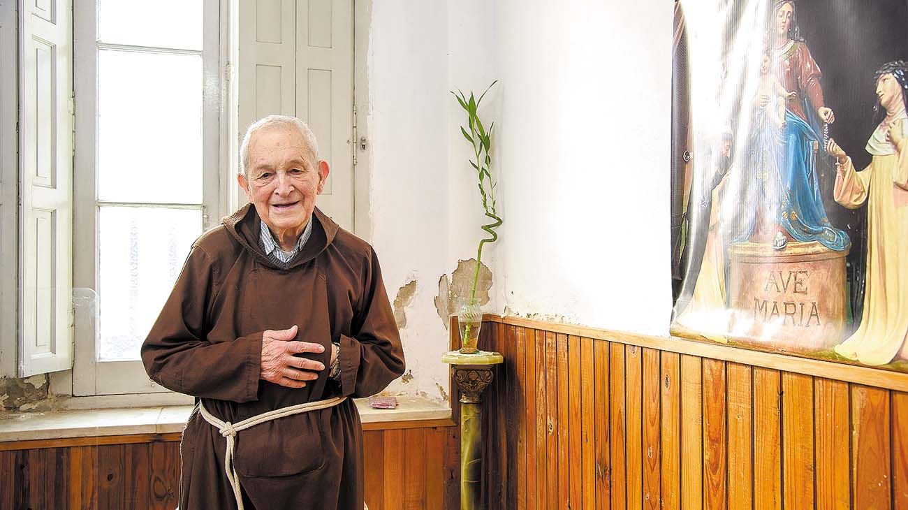 Padre Luis Pascual Dri: "Si me sacas la confesión, me matas"