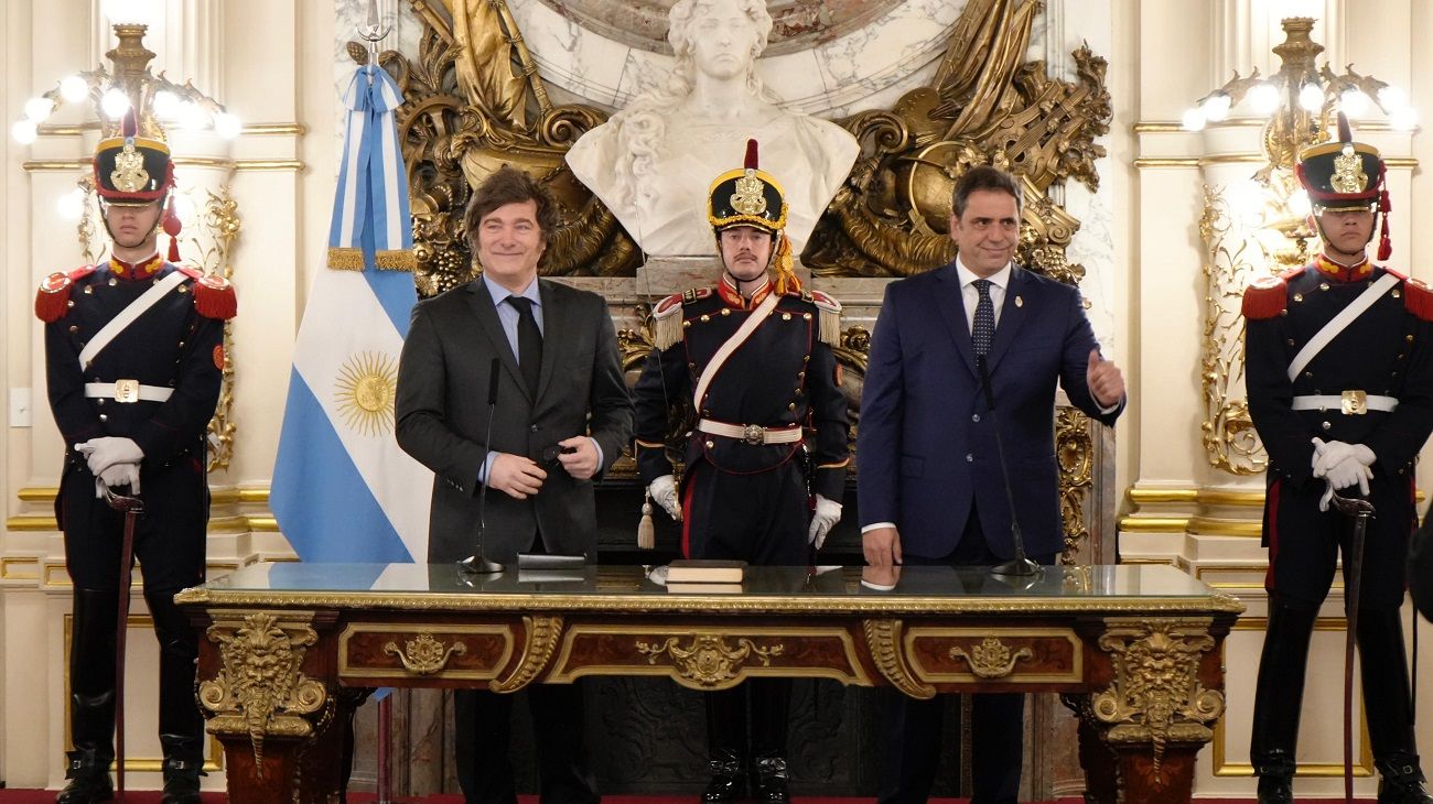 Más salidas libertarias: Lisandro Catalán deja el Ministerio del Interior
