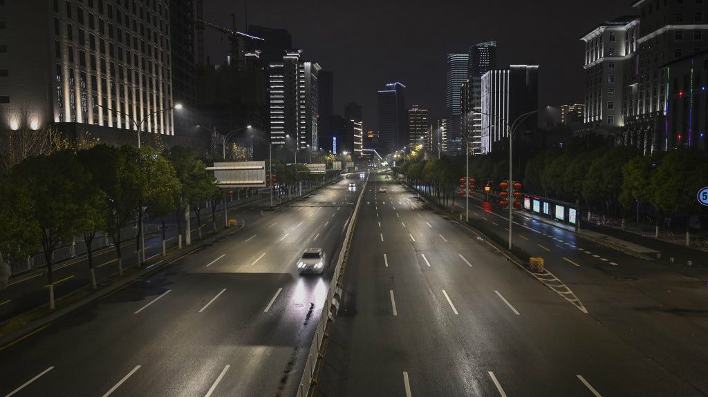 El "hotel fantasma" de una Wuhan atormentada por el coronavirus