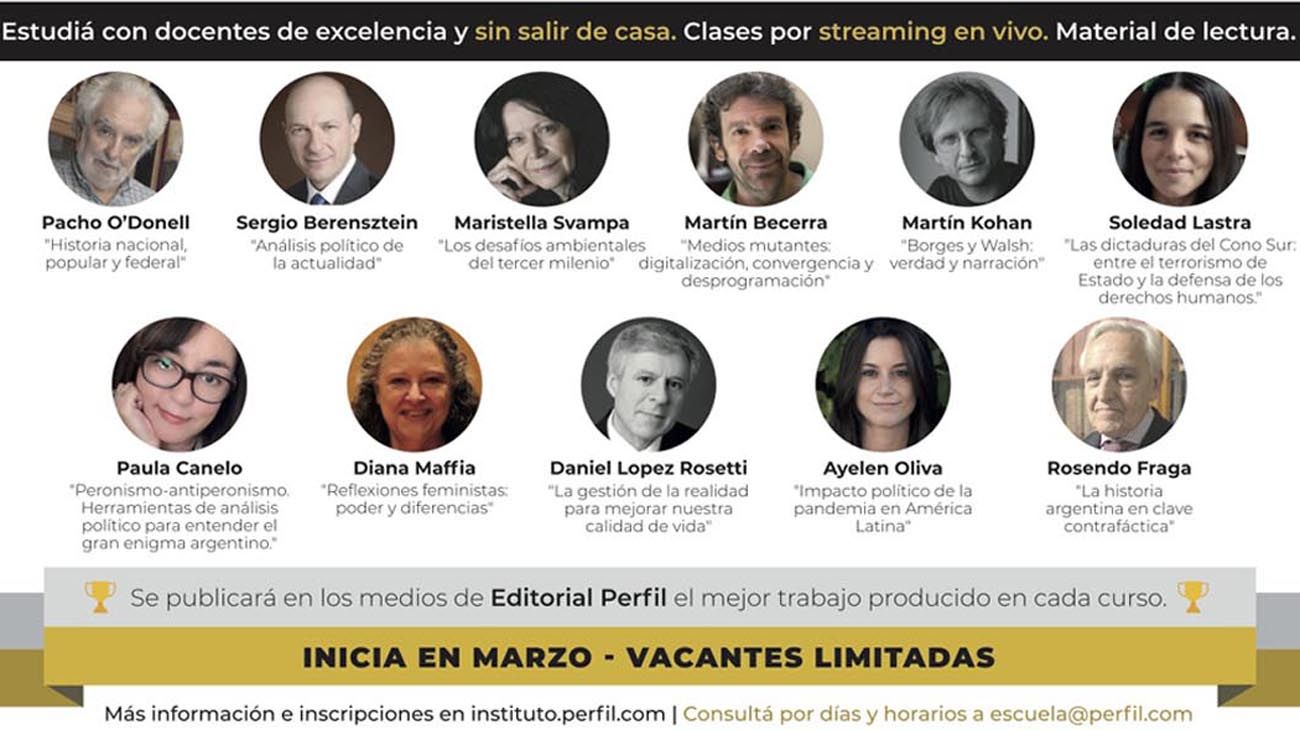 En marzo comienza un nuevo ciclo de Clases Magistrales