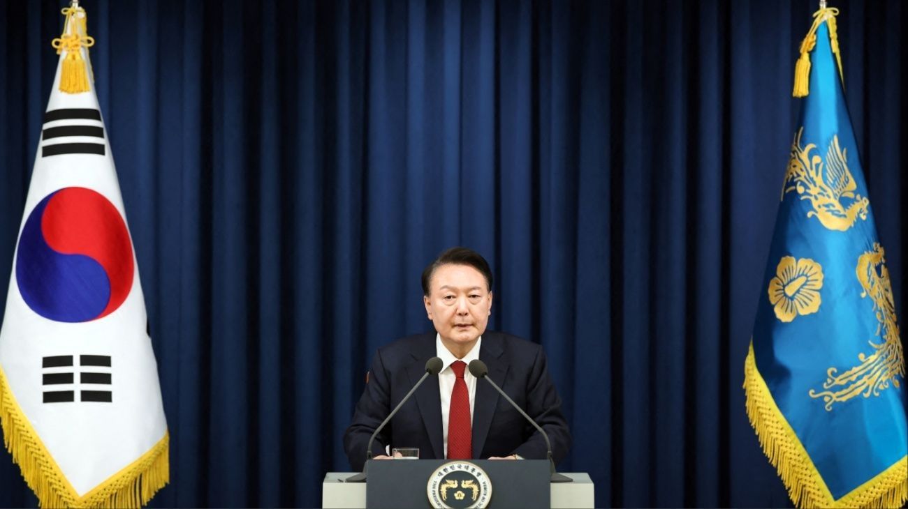 Corea del Sur condena a perpetua al expresidente Yoon