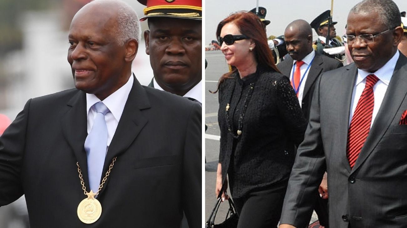 ¿Vendetta africana? Destapan un oscuro complot para matar a un corrupto expresidente de Angola