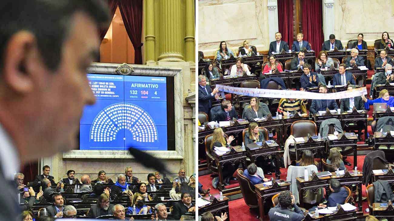 La boleta única, camino a estancarse en el Senado