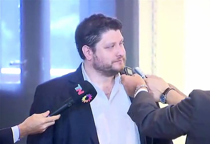 Video | Nicolás Wiñazki: "Es lamentable, Capitanich no pudo mirarme a los ojos"