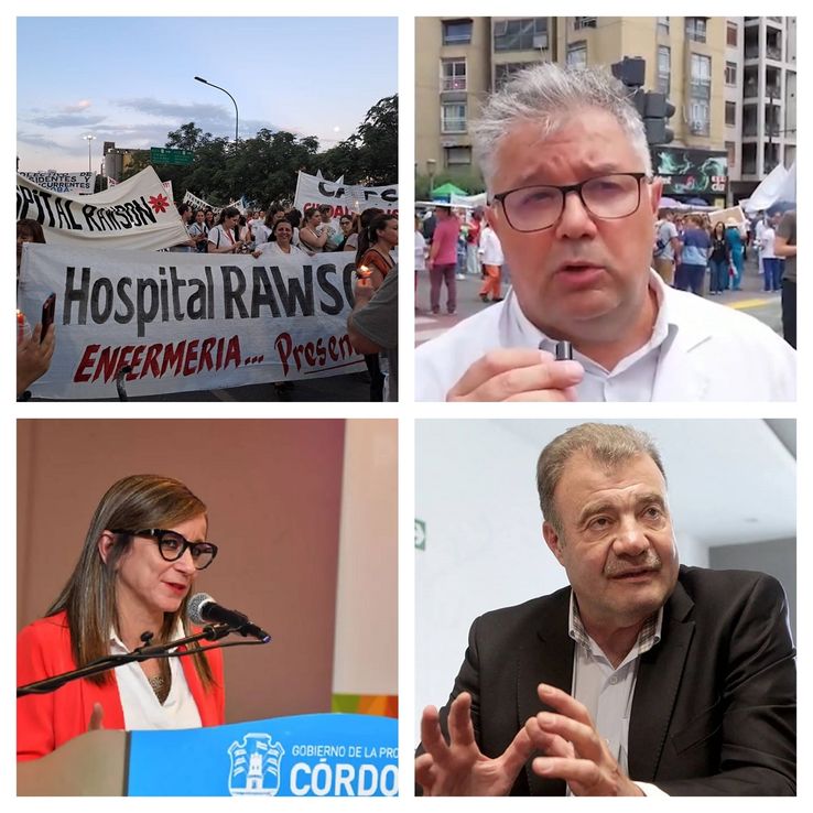 Ganadores y perdedores en el conflicto de la salud