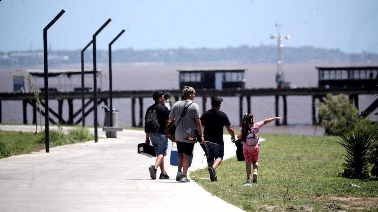 La Ciudad de Buenos Aires inaugura el Parque Carrasco, que recupera 25 kilómetros de Costanera Norte