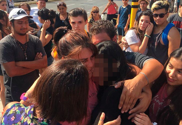 Encuentran sana y salva a una joven que era buscada hace tres días