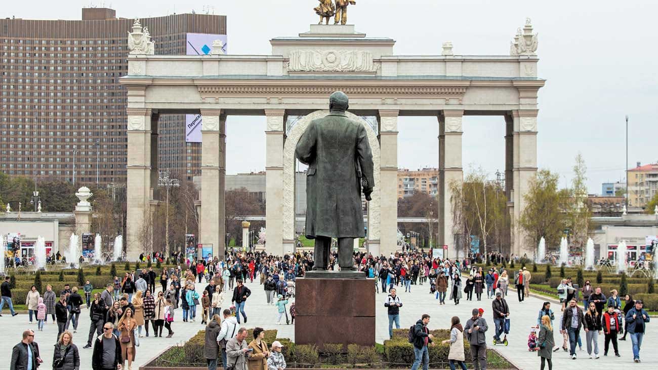 ‘Ostalgie’ roja: cosmonautas varados en el tiempo