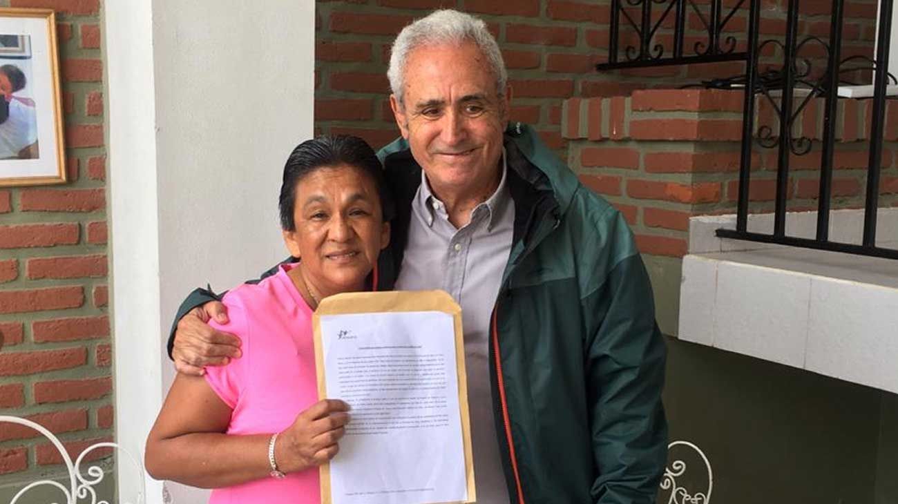 Justicia Legítima reclama que termine la "prisión arbitraria" de Milagro Sala