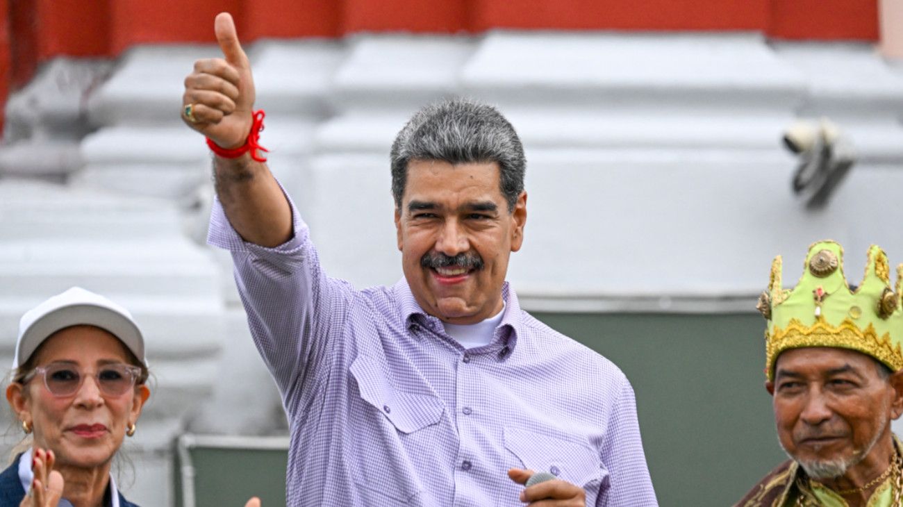 Nicolás Maduro asume su tercer mandato en Venezuela en crisis con la oposición y con la frontera con Colombia cerrada