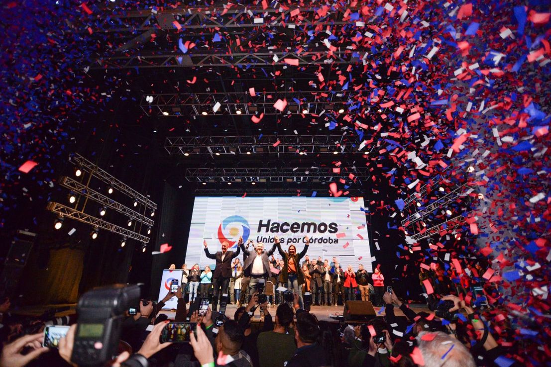 Hacemos Unidos por Córdoba: "Vamos a hacer una reforma educativa"