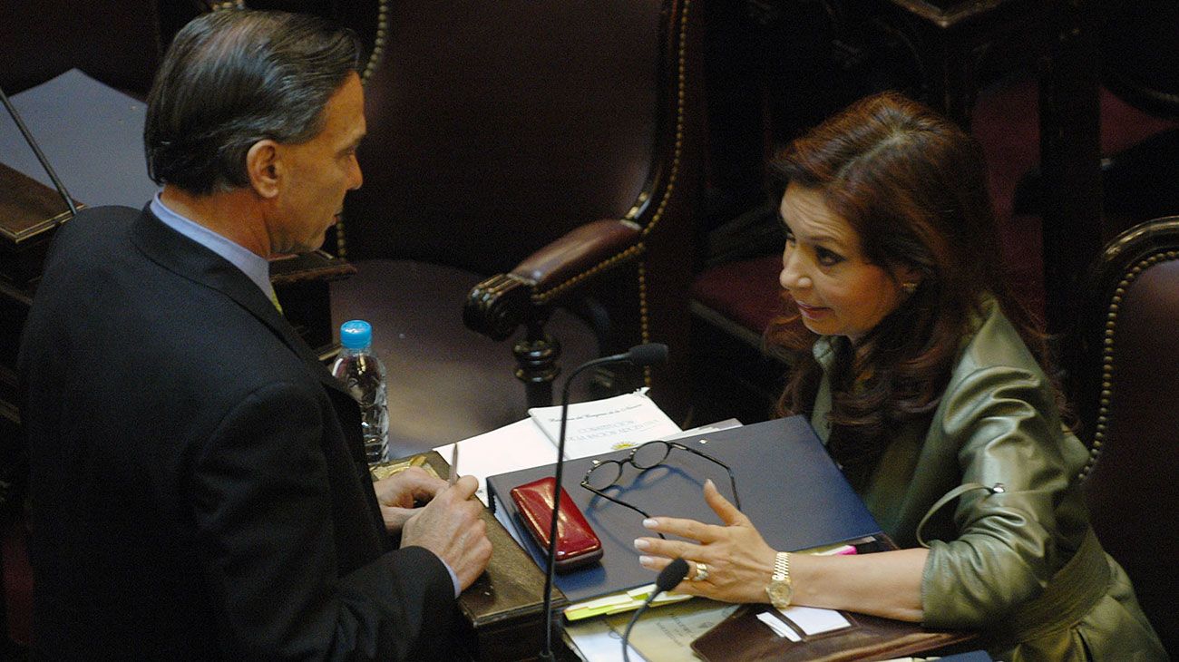 Los cruces más picantes entre Miguel Pichetto y Cristina Kirchner