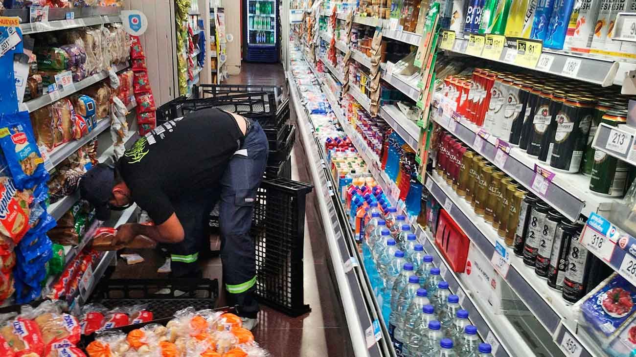 Los precios de los alimentos y bebidas subirían al menos un 6% en abril