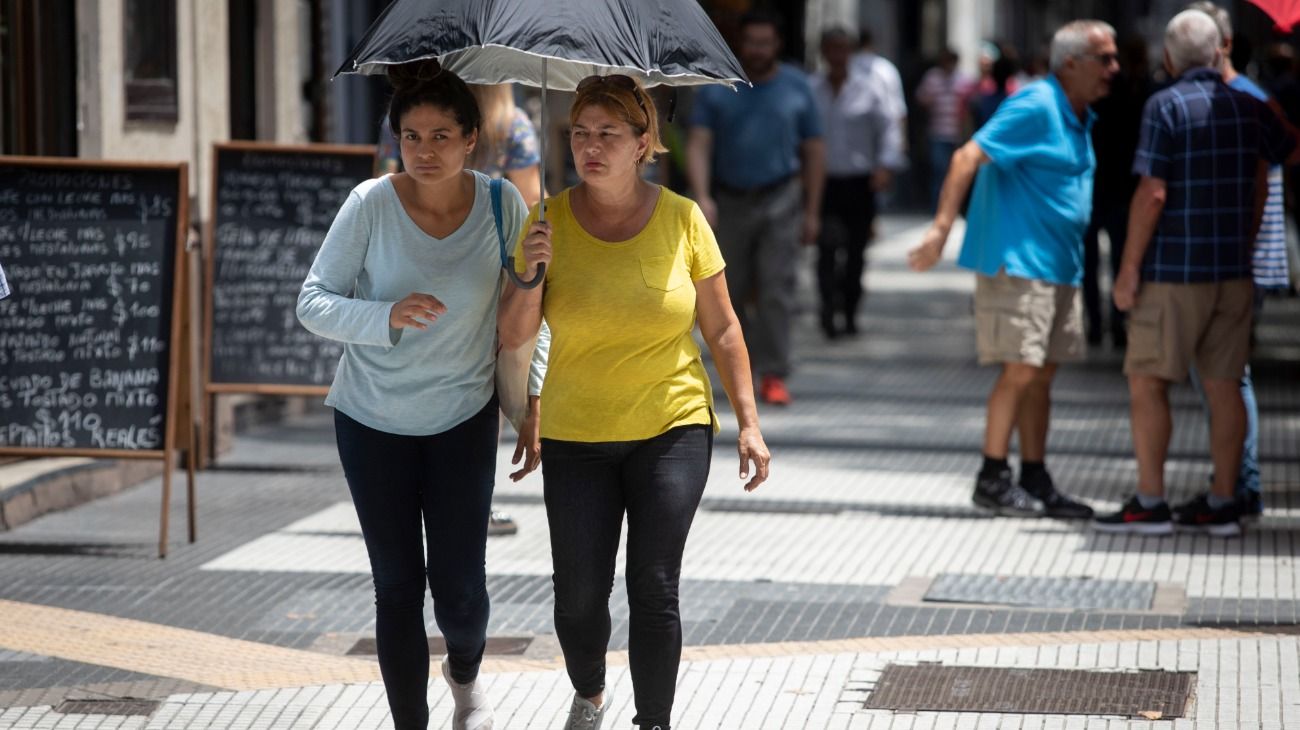 Cuándo llega la lluvia a Capital Federal