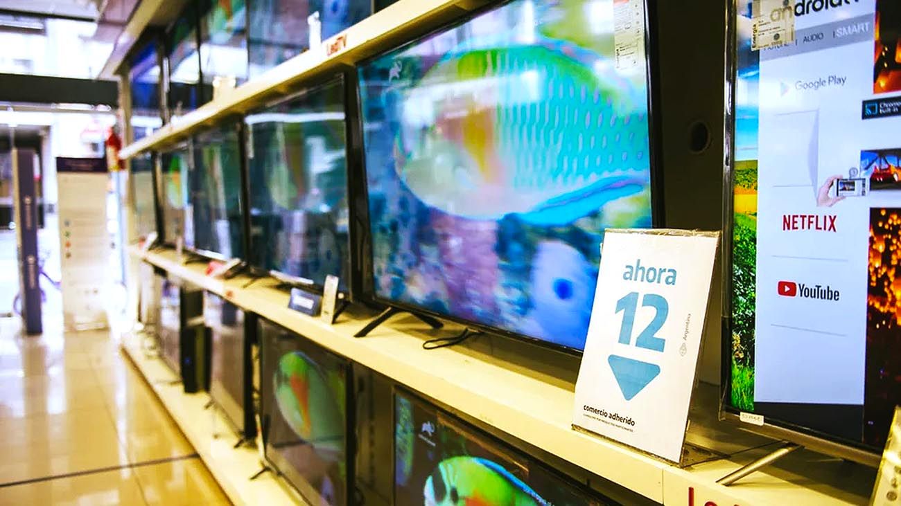 Mundial Qatar 2022 y Ahora 12: analizan un plan para vender televisores en cuotas