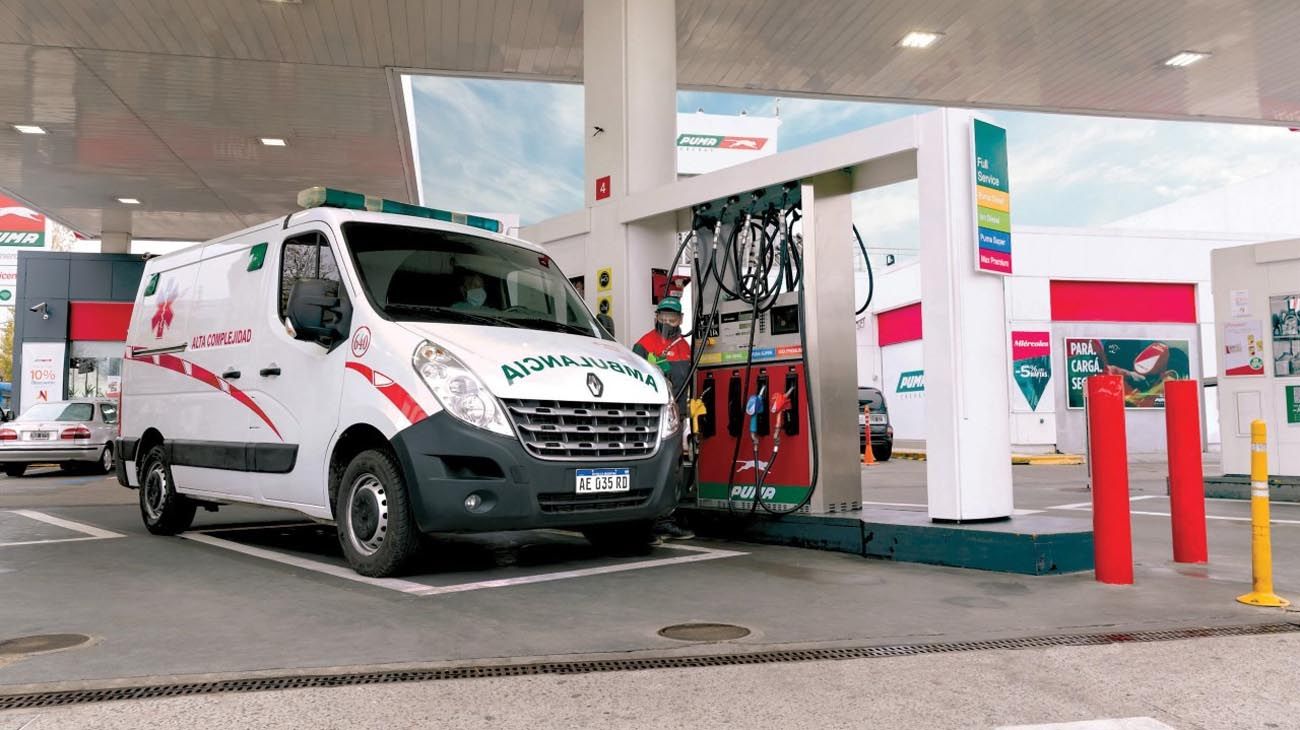 Puma Energy donó 100.000 litros de combustible para ambulancias de Argentina